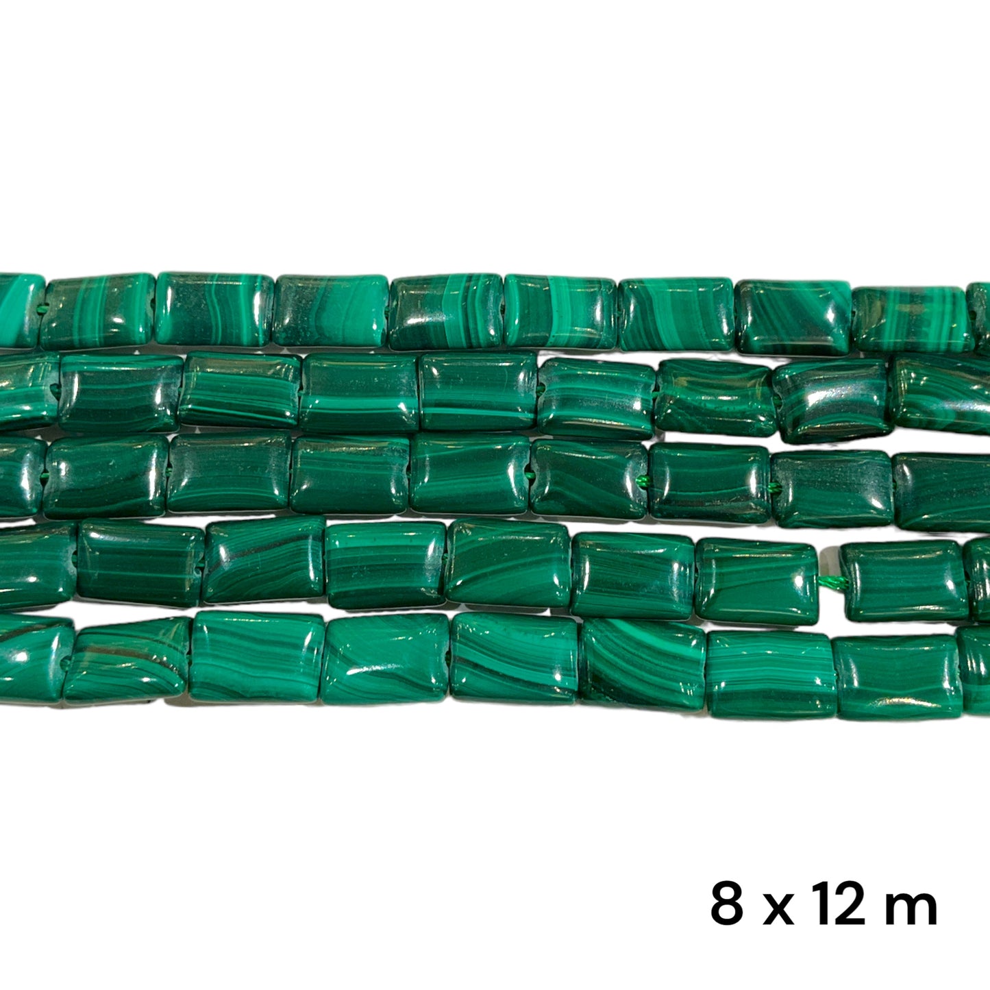 Fil Malachite rectangle multi variante