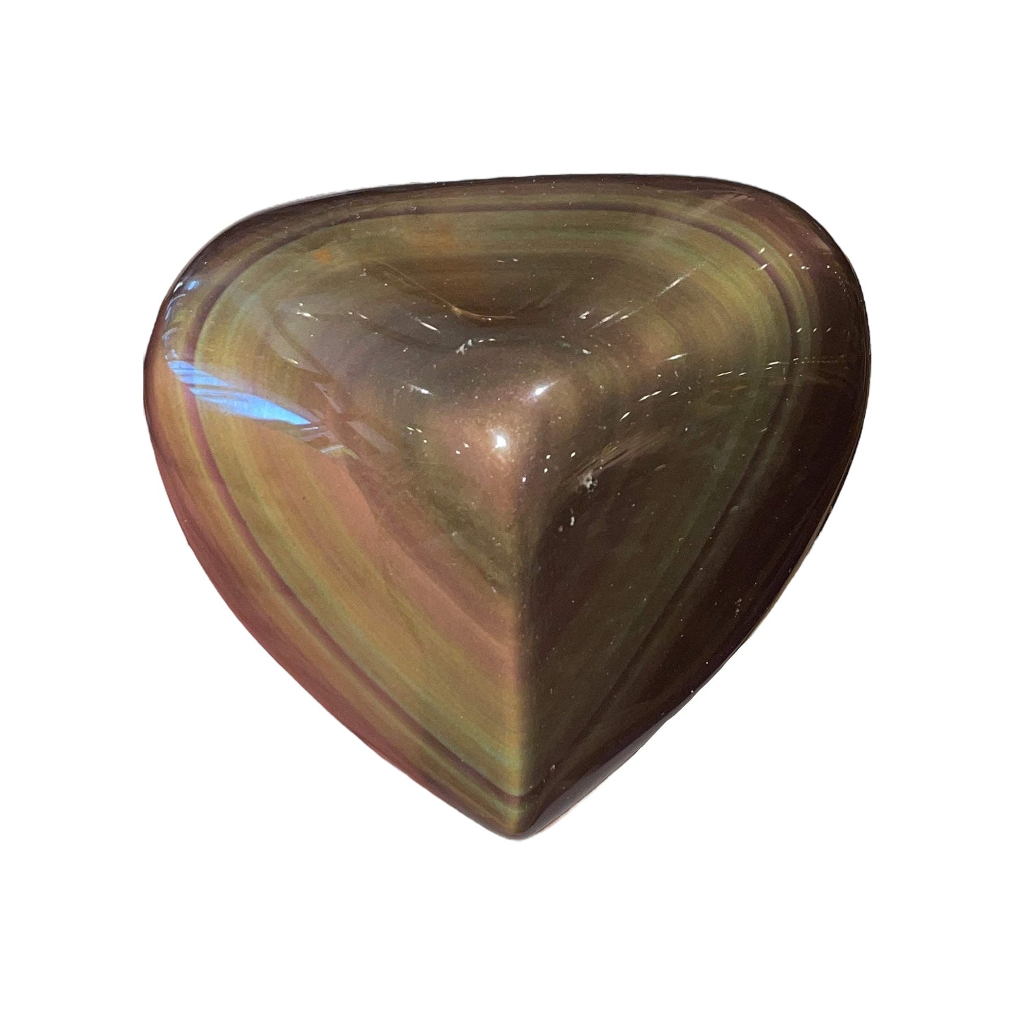 Obsidian Heart Celestial Eye Per KG