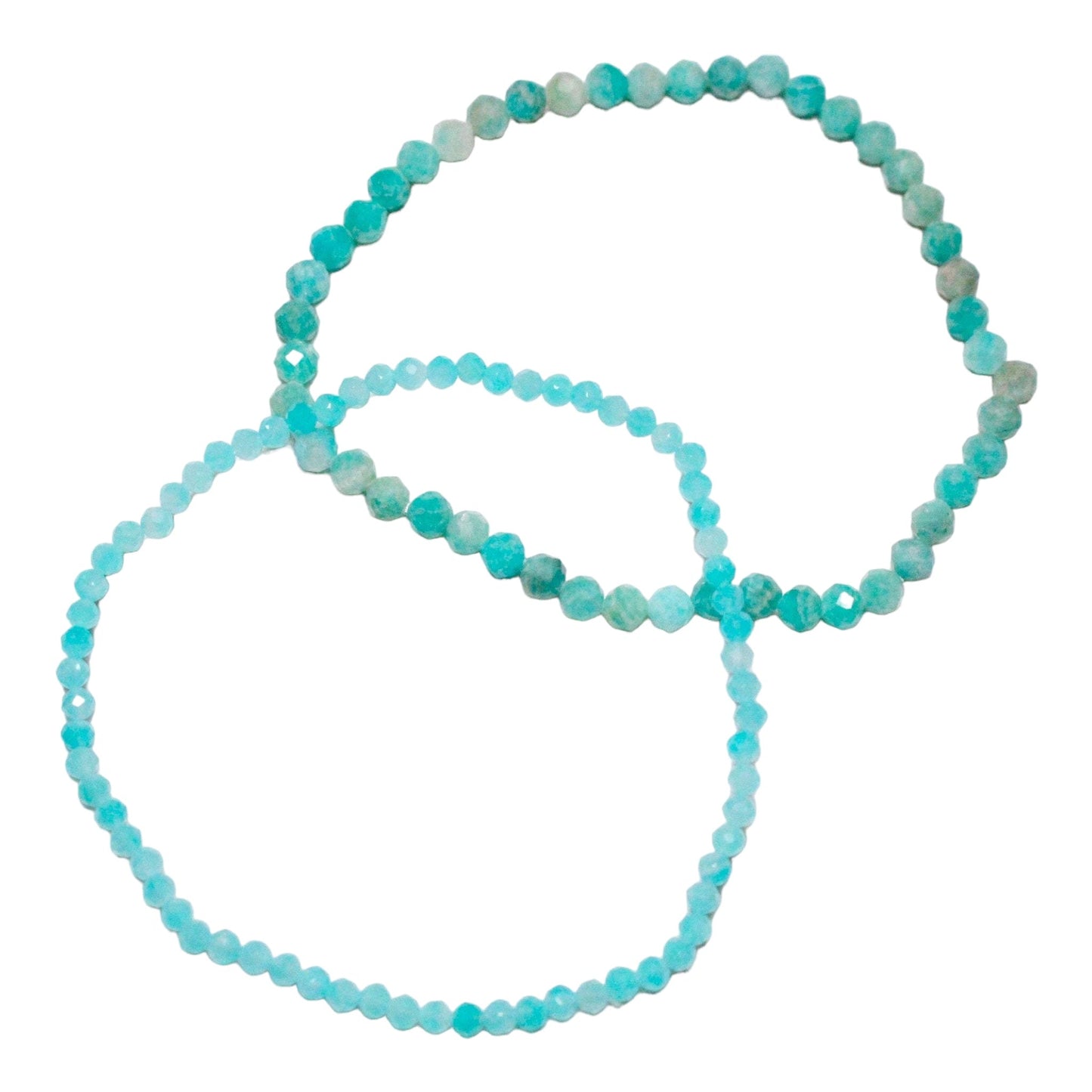 Bracelet Amazonite Facetté AA