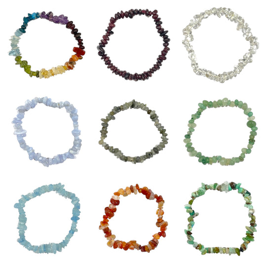 Bracelet baroque (34 pierre disponible)