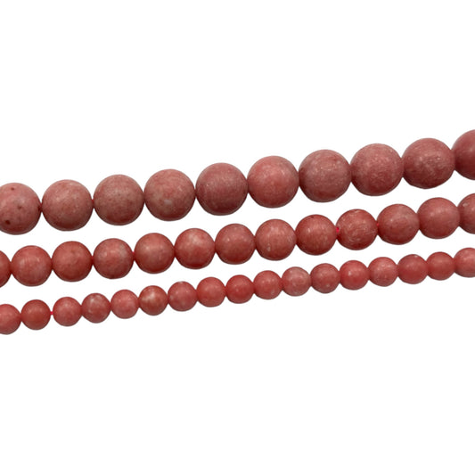 Thulite Pearl Wire