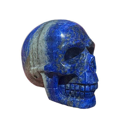 Crâne Lapis Lazuli 270 grammes 7x4x6cm