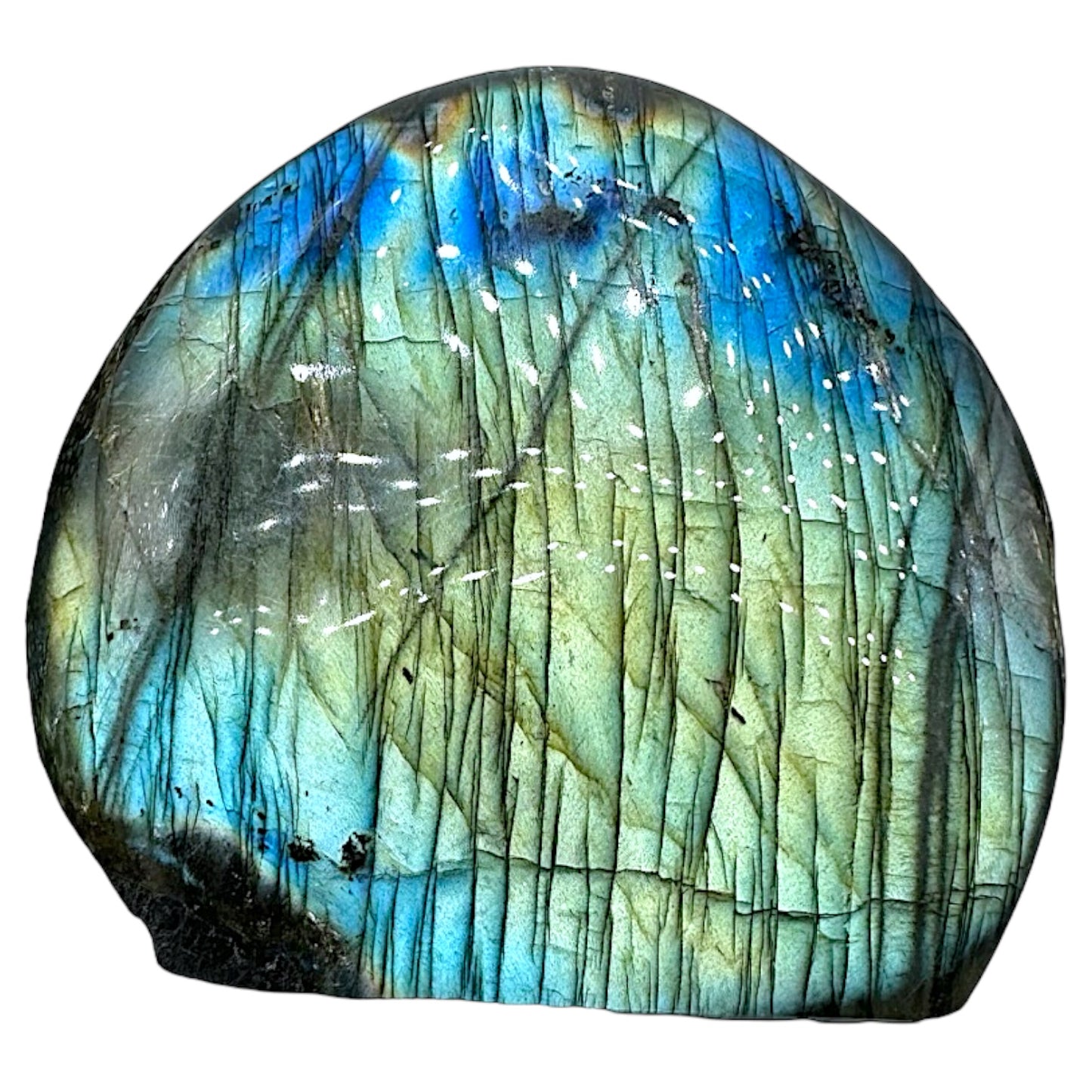 Labradorite forme libre AA+ 455g (Lot 16)