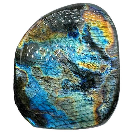 Labradorite forme libre AA+ 546g (Lot 13)