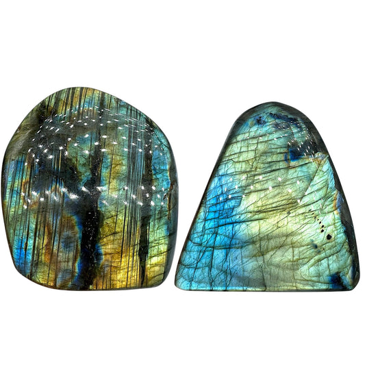 Labradorite forme libre AA+ 556g (Lot 17)