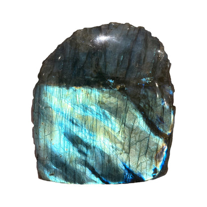 Morceau Labradorite A semi-brute