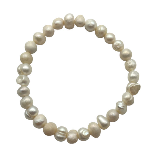 Bracelet perles d’eau douce 6-7mm numéro 1