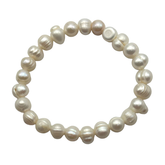 Bracelet perles d’eau douce 7-8mm numéro 2