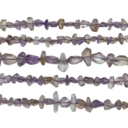 Fil de perle forme libre Amétrine 9x15 mm (référence 144)