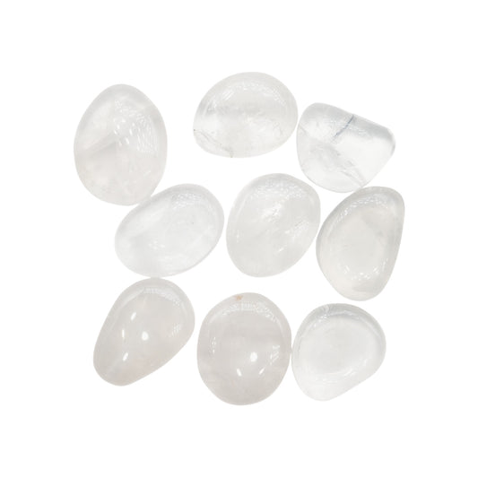 Galet Cristal de roche 40mm (Lot de 200g)