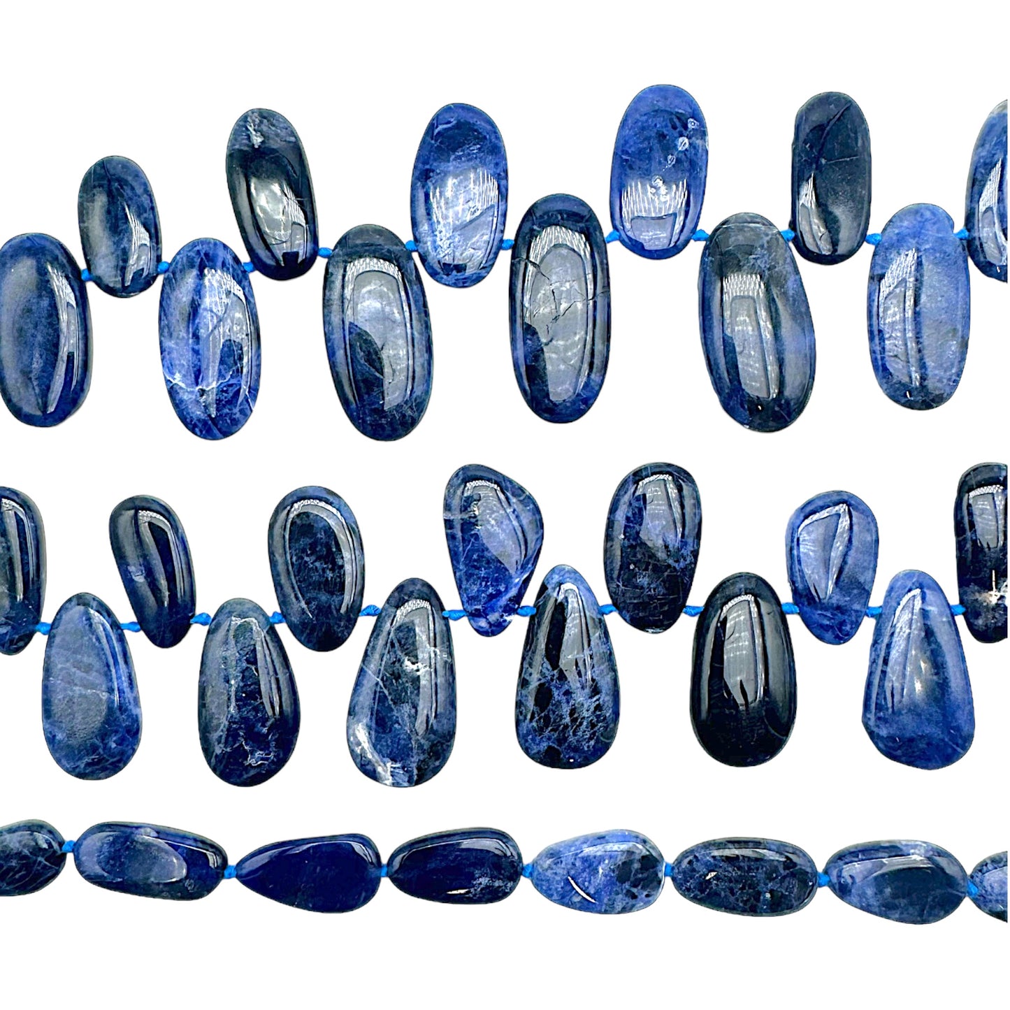 Fil ovale Sodalite