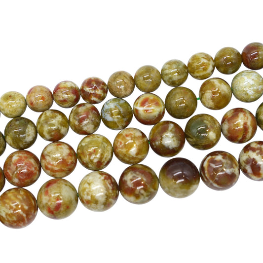 Fil de perle Serpentine Citron A NEW