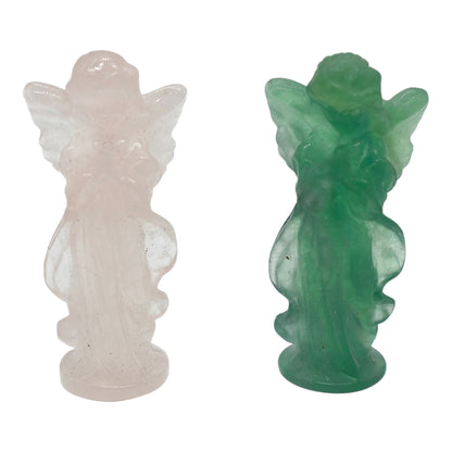 Figurine Ange Sculpté 85-90x 32-42 mm