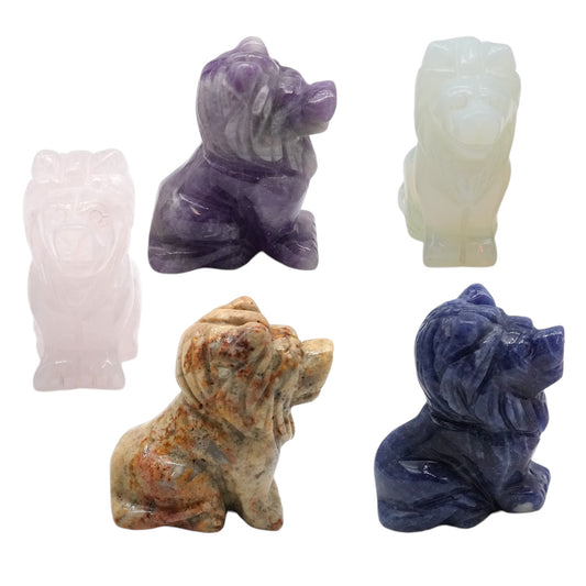 Figurine Lion 6x4x2,8 cm (sans boite)