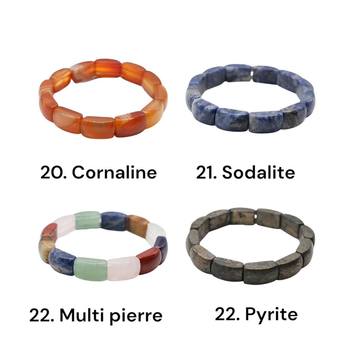 AA+ Bracelet 11x17 mm (8 stones available) #8