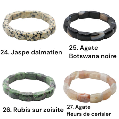 AA+ Bracelet 11x17 mm (17 stones available) #8
