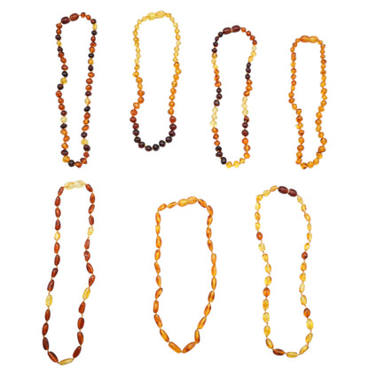 Collier Ambre pour bébé (7 modèles disponible)