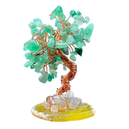 Arbre de vie en aventurine verte x agate