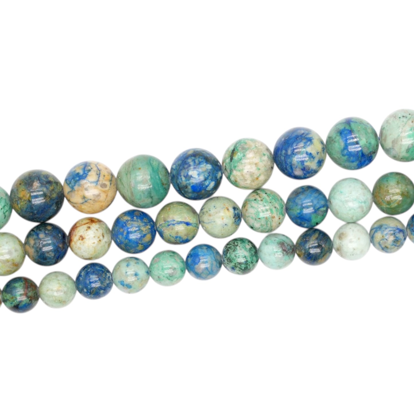 Fil de perle Chrysocolle AA (3)