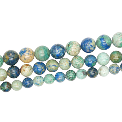 Fil de perle Chrysocolle AA (3)