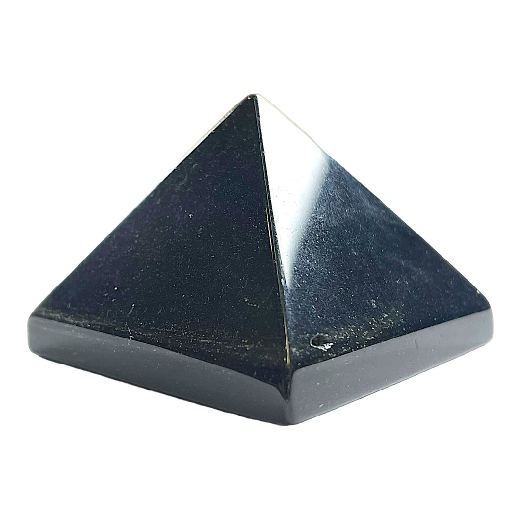 Pyramide Obsidienne noire