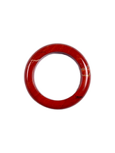 Load image into Gallery viewer, Anneau/bague Jaspe rouge taille 59

