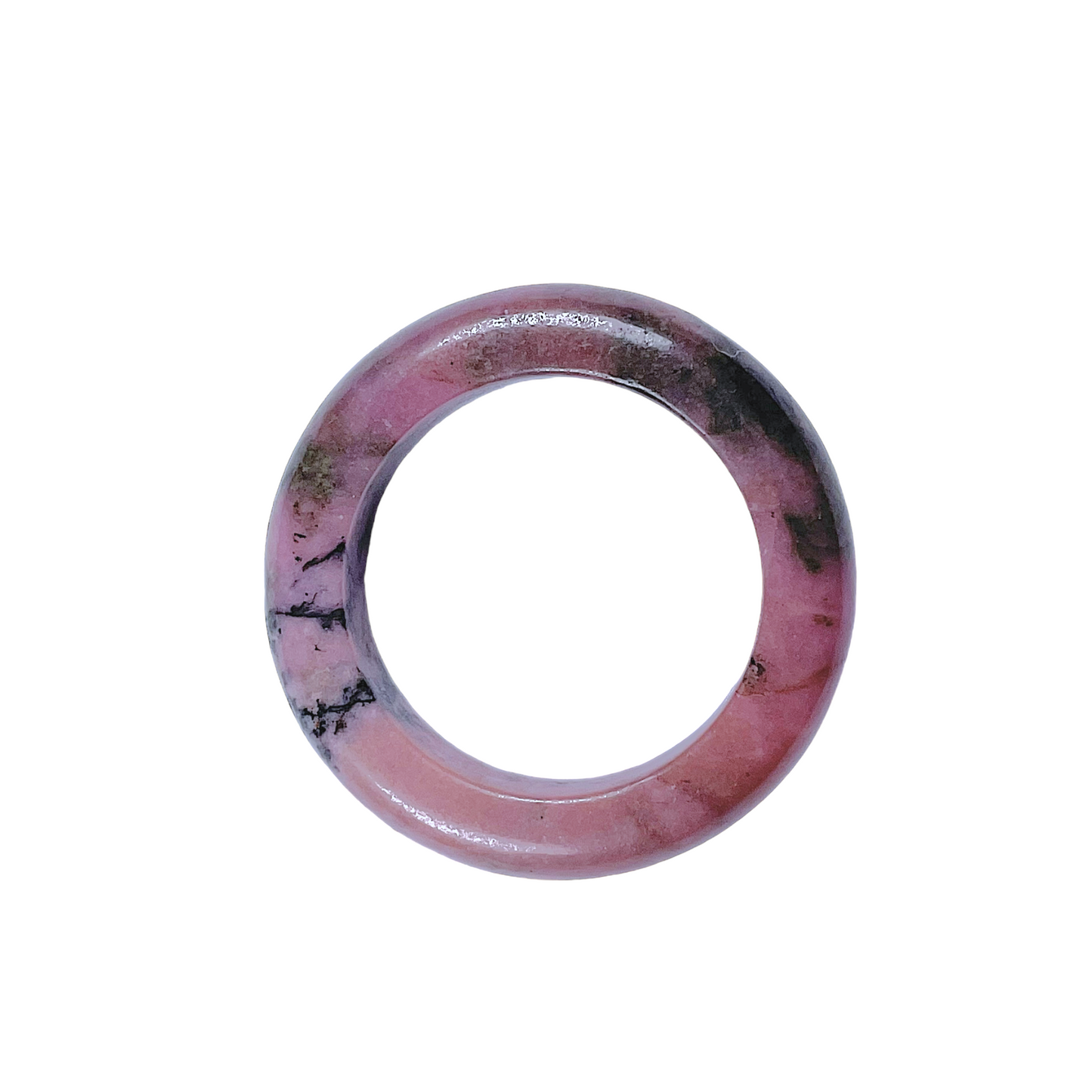 Anneau/bague Rhodonite taille 59