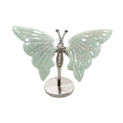 Papillon 7x4.5 cm avec support intégré (11 pierres disponibles)