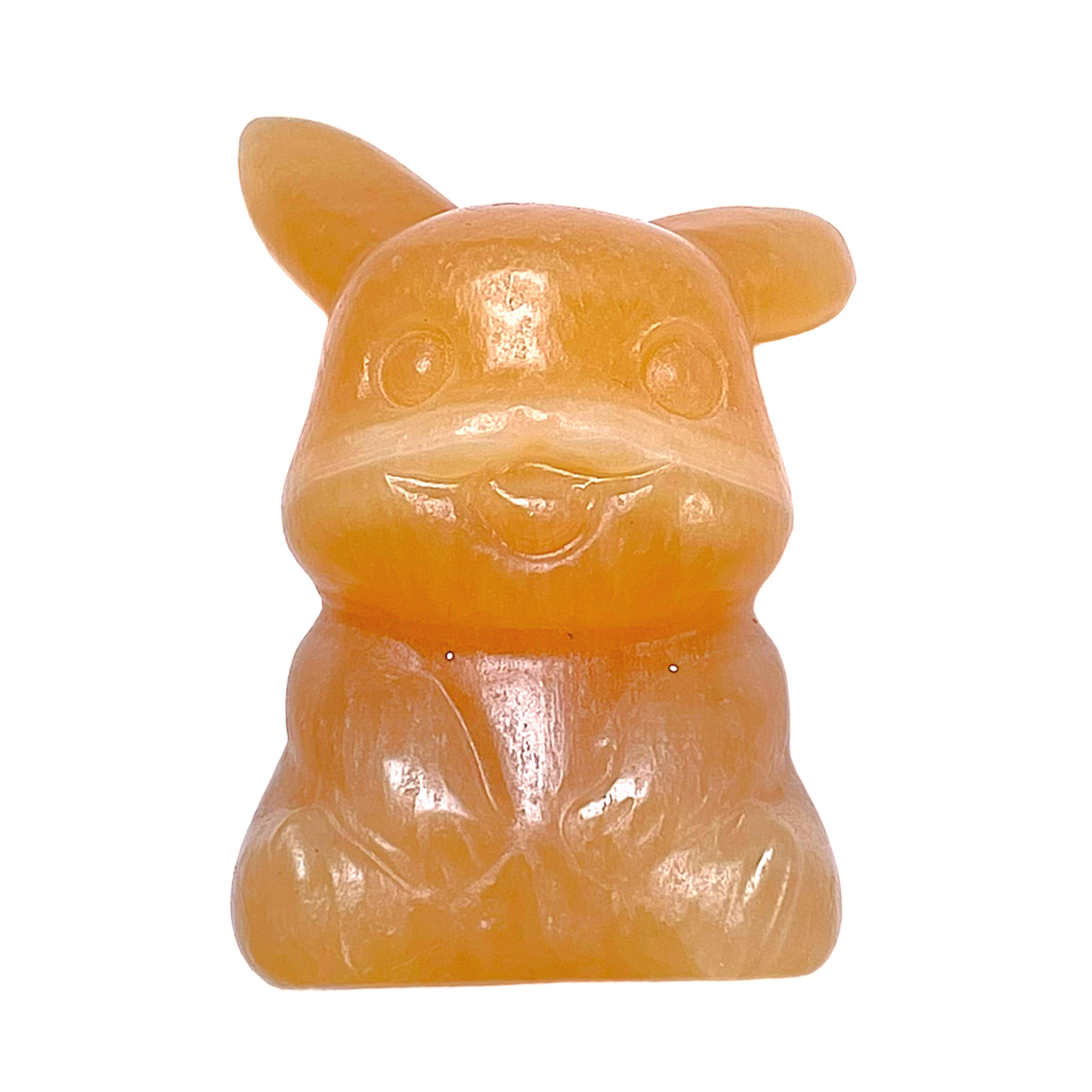 Pikachu en Calcite jaune