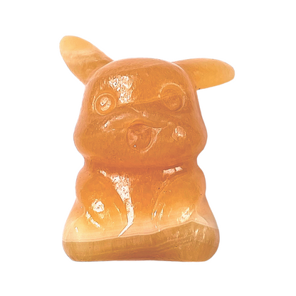 Pikachu en Calcite jaune