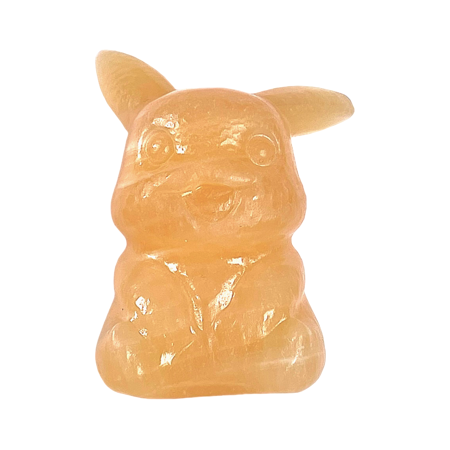 Pikachu en Calcite jaune