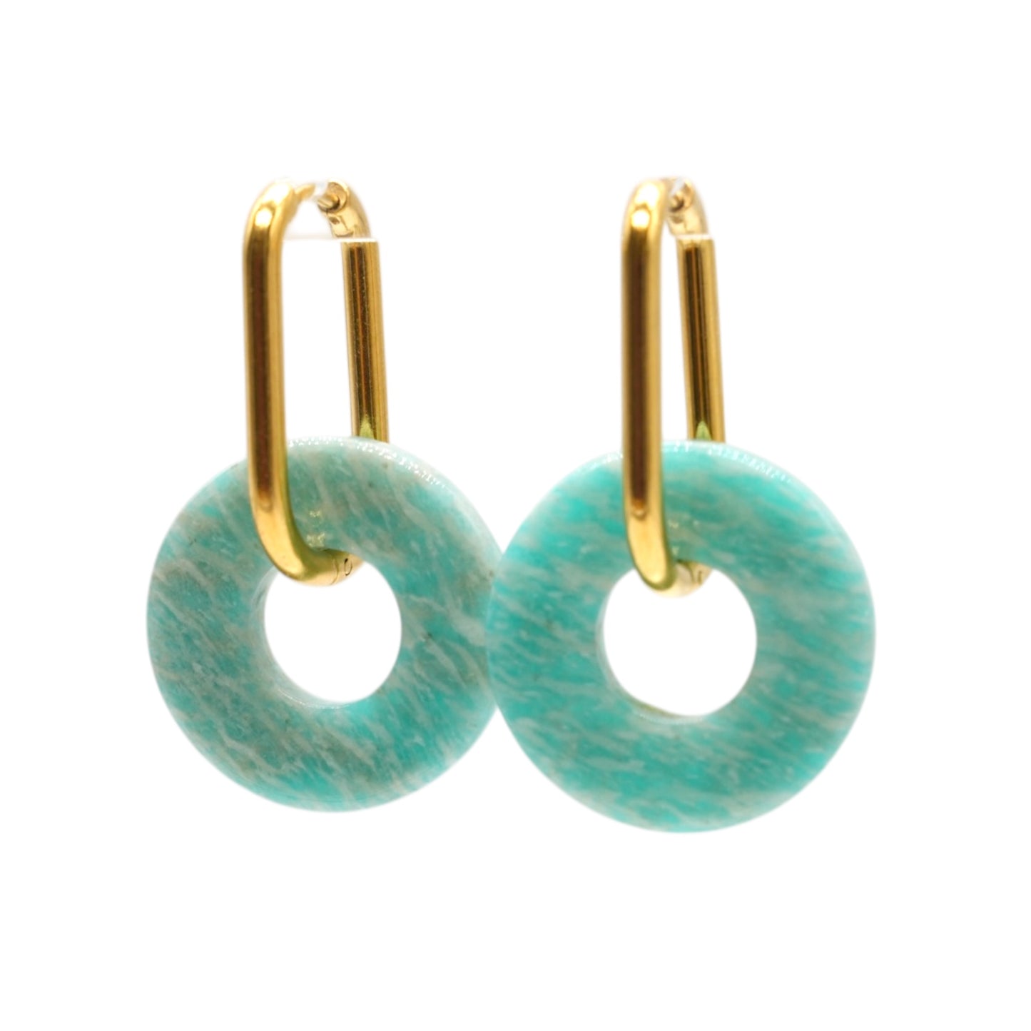 Lot de 2 charm’s Donut pour boucle d’oreille (Créole non comprise) (2 tailles disponible)