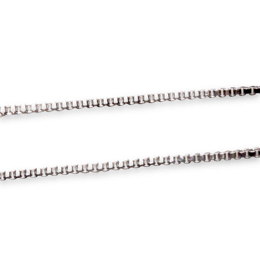 Lot de 10 chaînes en acier inoxydable modèle 8 - Foliesbijoux