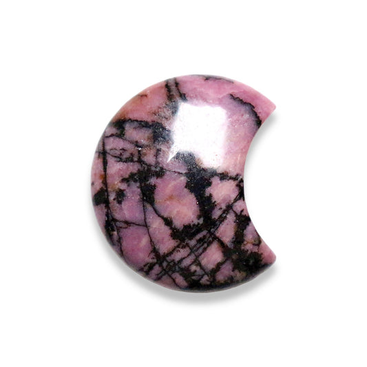 Lune Rhodonite à l'unité