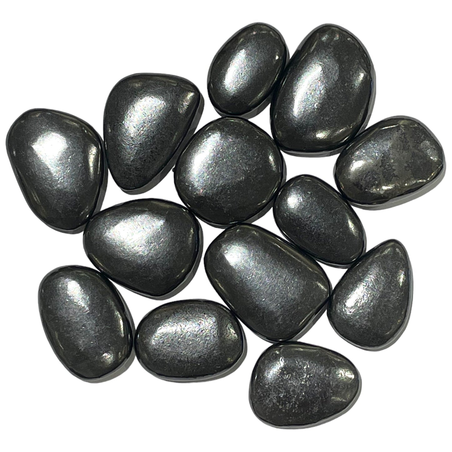 Galet Shungite 40mm (Lot de 200g) - Foliesbijoux