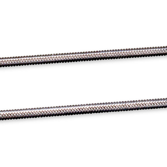 Lot de 10 chaînes en acier inoxydable modèle 4 R - Foliesbijoux
