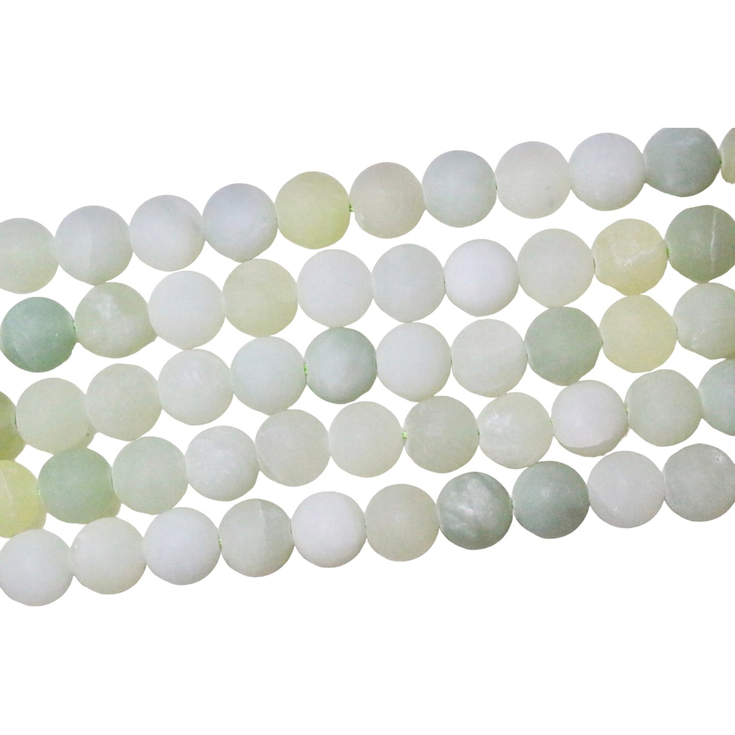 Fil de perle Jade de Chine mat A