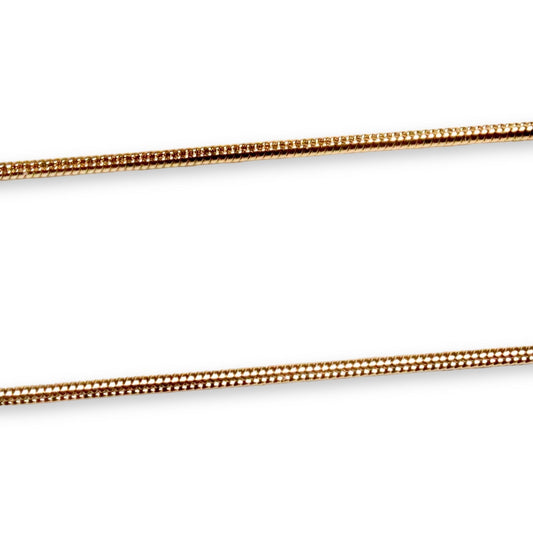 10 chaînes en acier doré inoxydable modèle 2 - Foliesbijoux