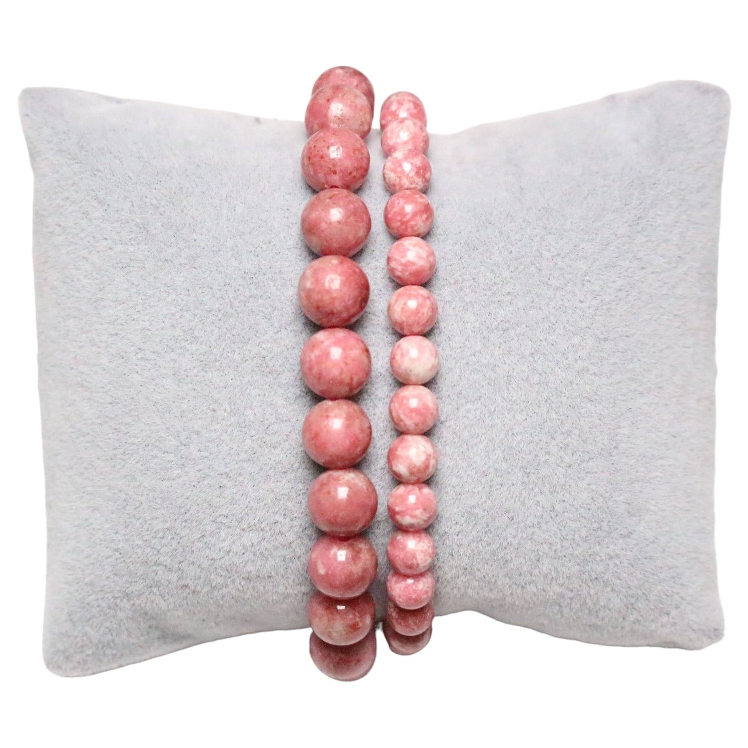 Bracelet Thulite AA - Foliesbijoux