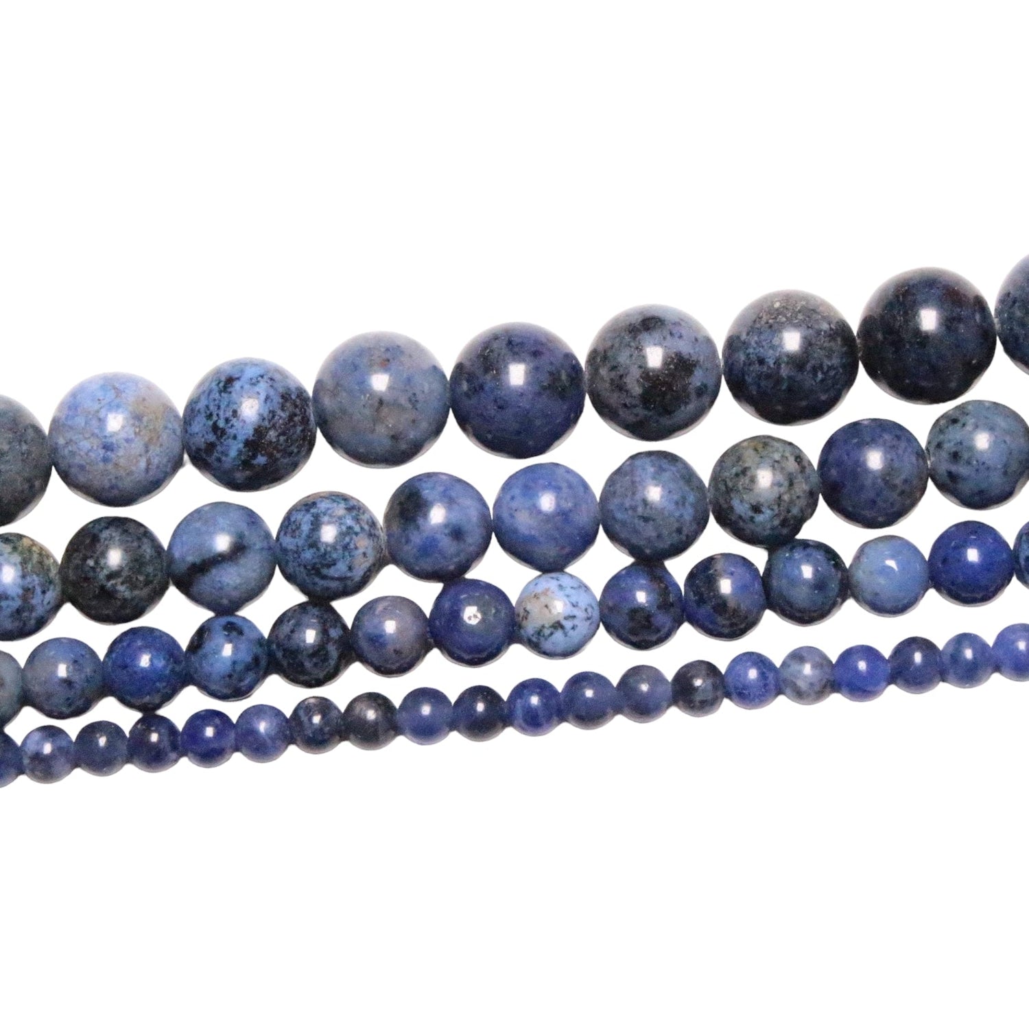 Fil de perle Dumortiérite A+ - Foliesbijoux