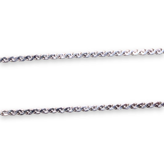 Lot de 10 chaînes en acier inoxydable modèle 5 - Foliesbijoux