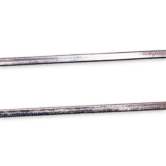 Lot de 10 chaînes en acier inoxydable modèle 4 P - Foliesbijoux