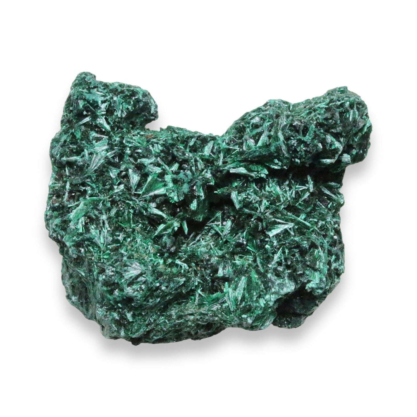 Pierre brute Malachite fibreuse du Congo au kg