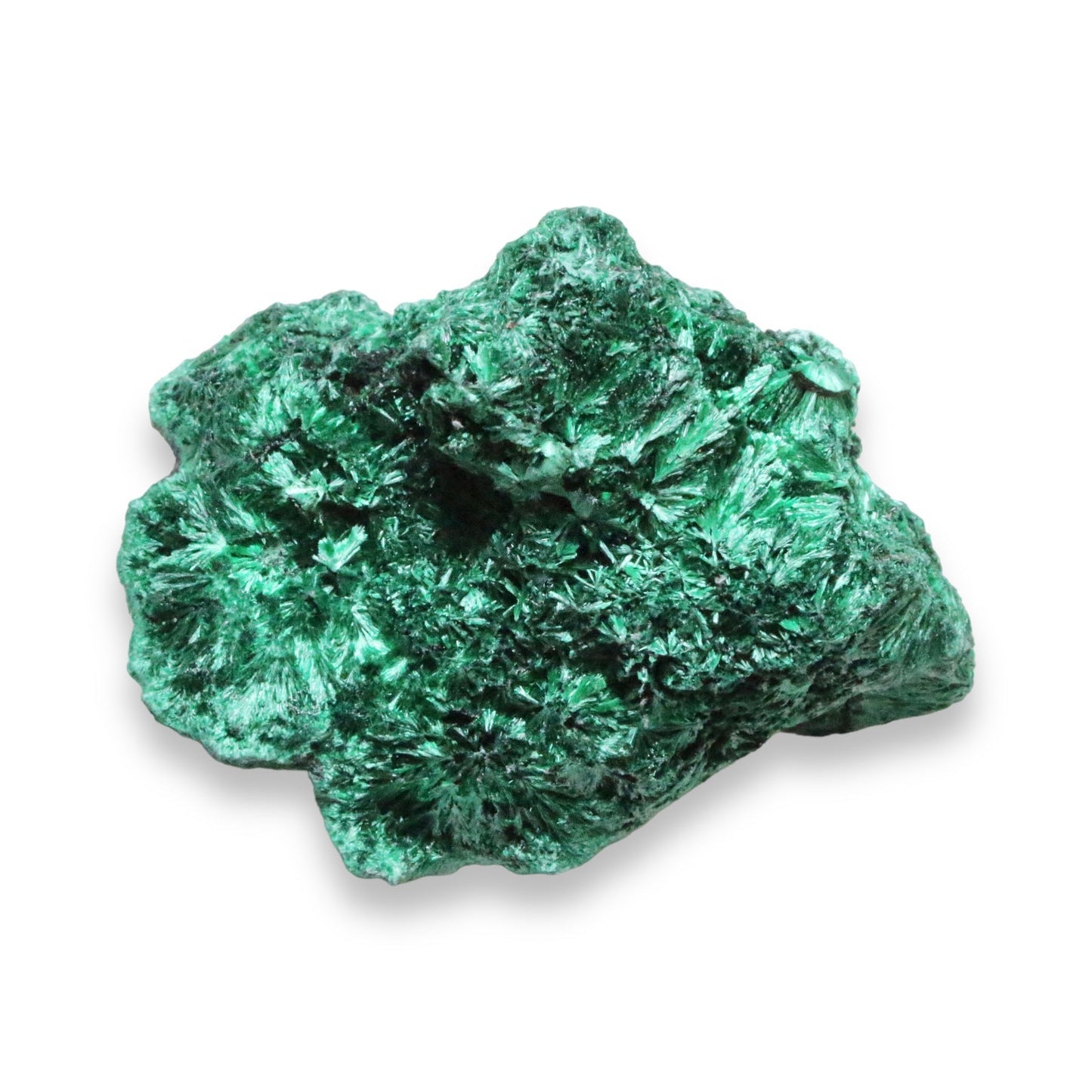 Pierre brute Malachite fibreuse du Congo au kg