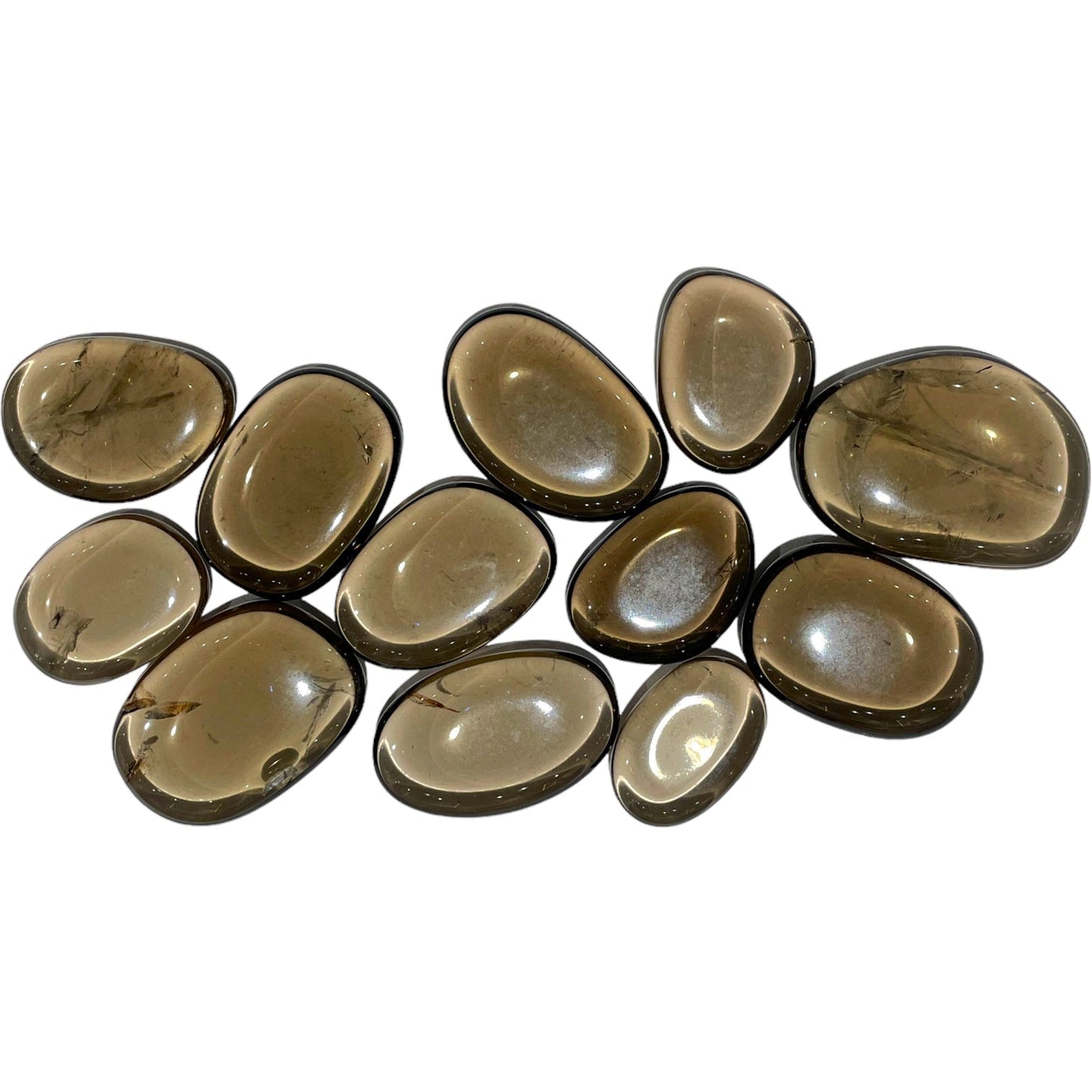 Galet Quartz Fumé 40mm (Lot de 200g)