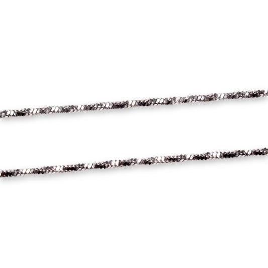 Lot de 10 chaînes en acier inoxydable modèle 3 - Foliesbijoux