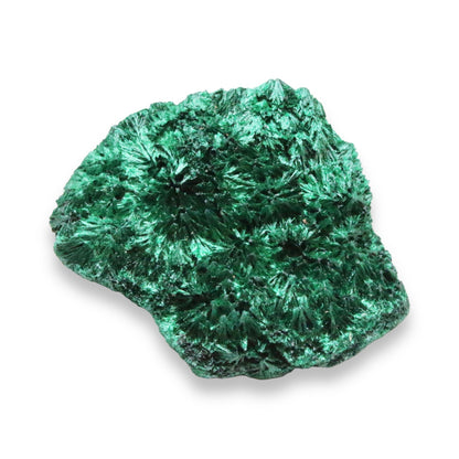 Pierre brute Malachite fibreuse du Congo au kg