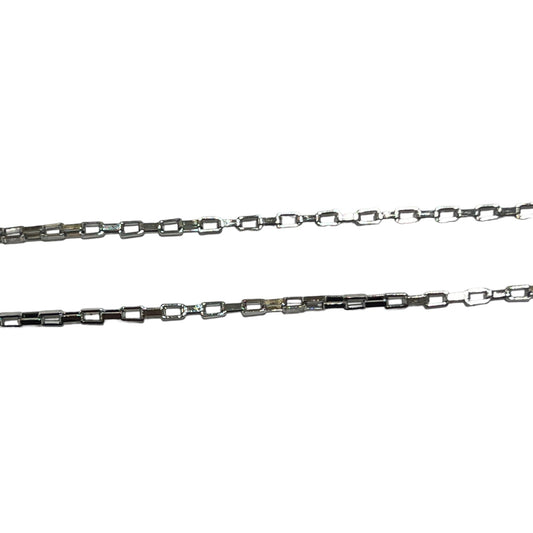 Lot de 10 chaînes en acier inoxydable modèle 7 - Foliesbijoux