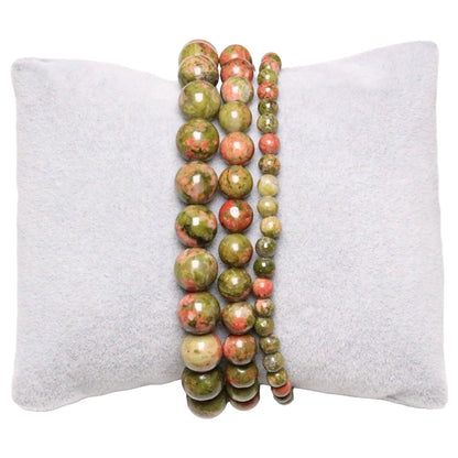 Bracelet Unakite A