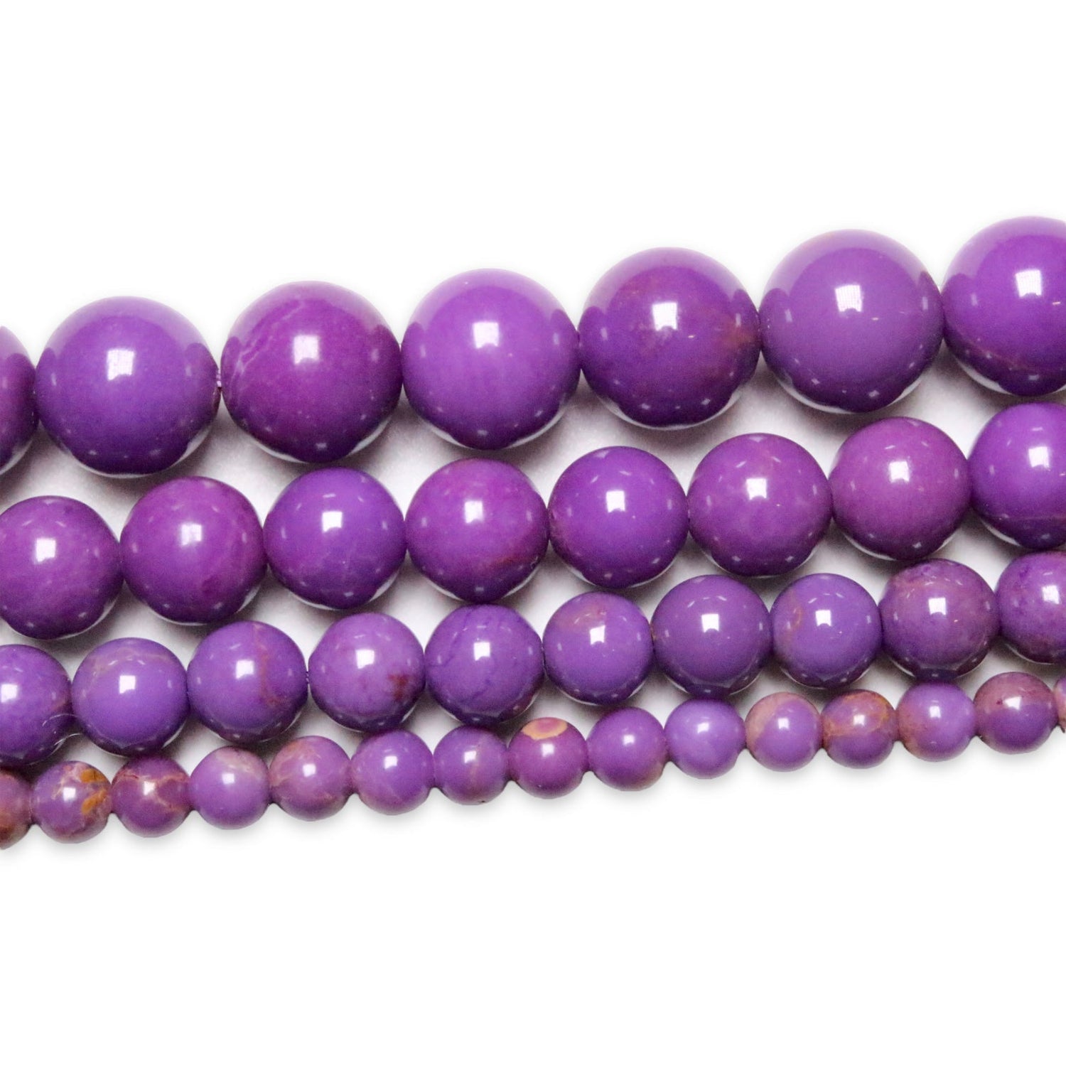 Fil de perle Phosphosiderite AA+ - Foliesbijoux